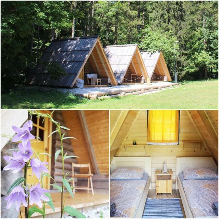 Camp Smica Hotel Luce Exterior photo